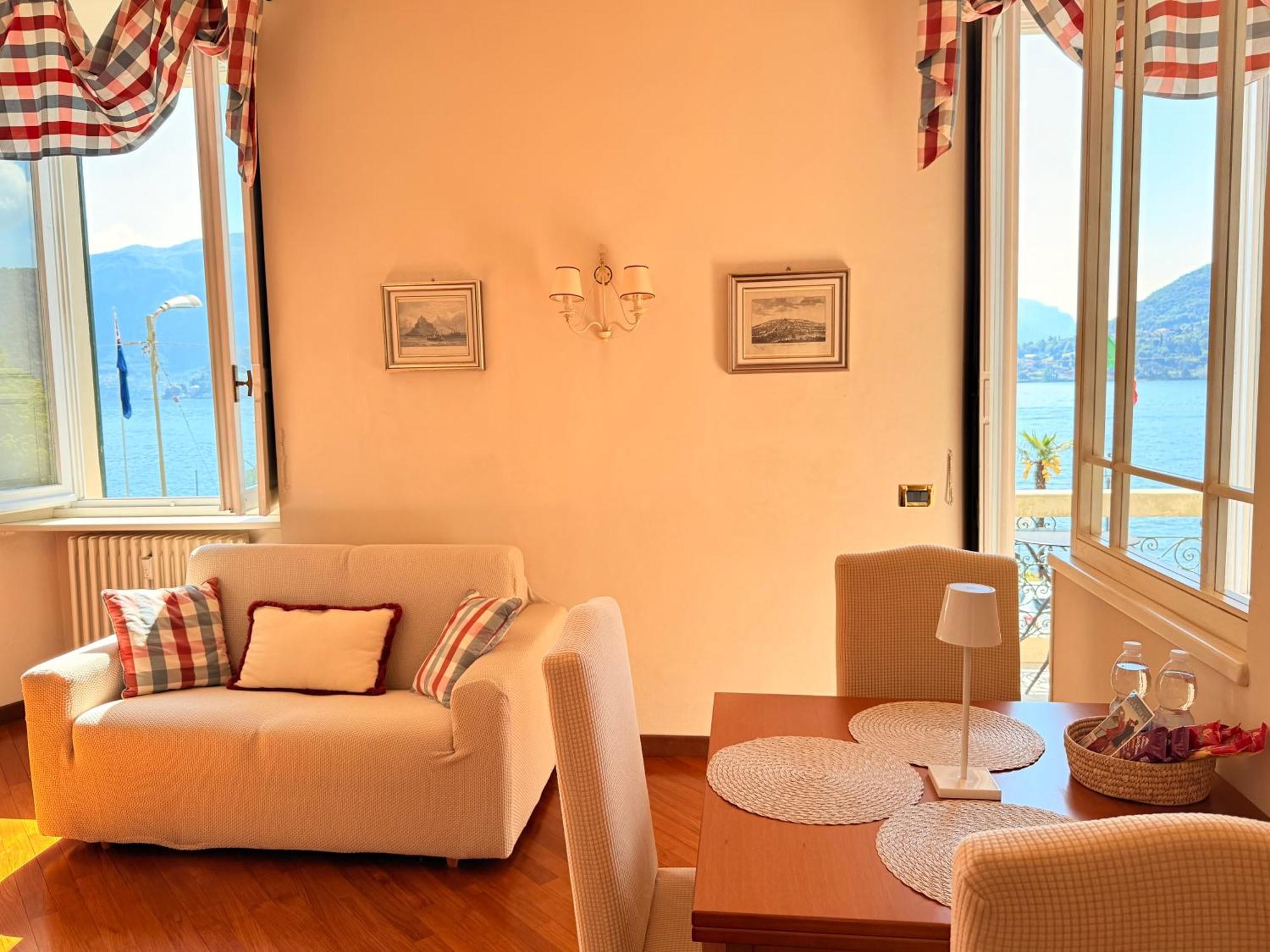 Belle Ile Lake View Suite Cadenabbia Ngoại thất bức ảnh